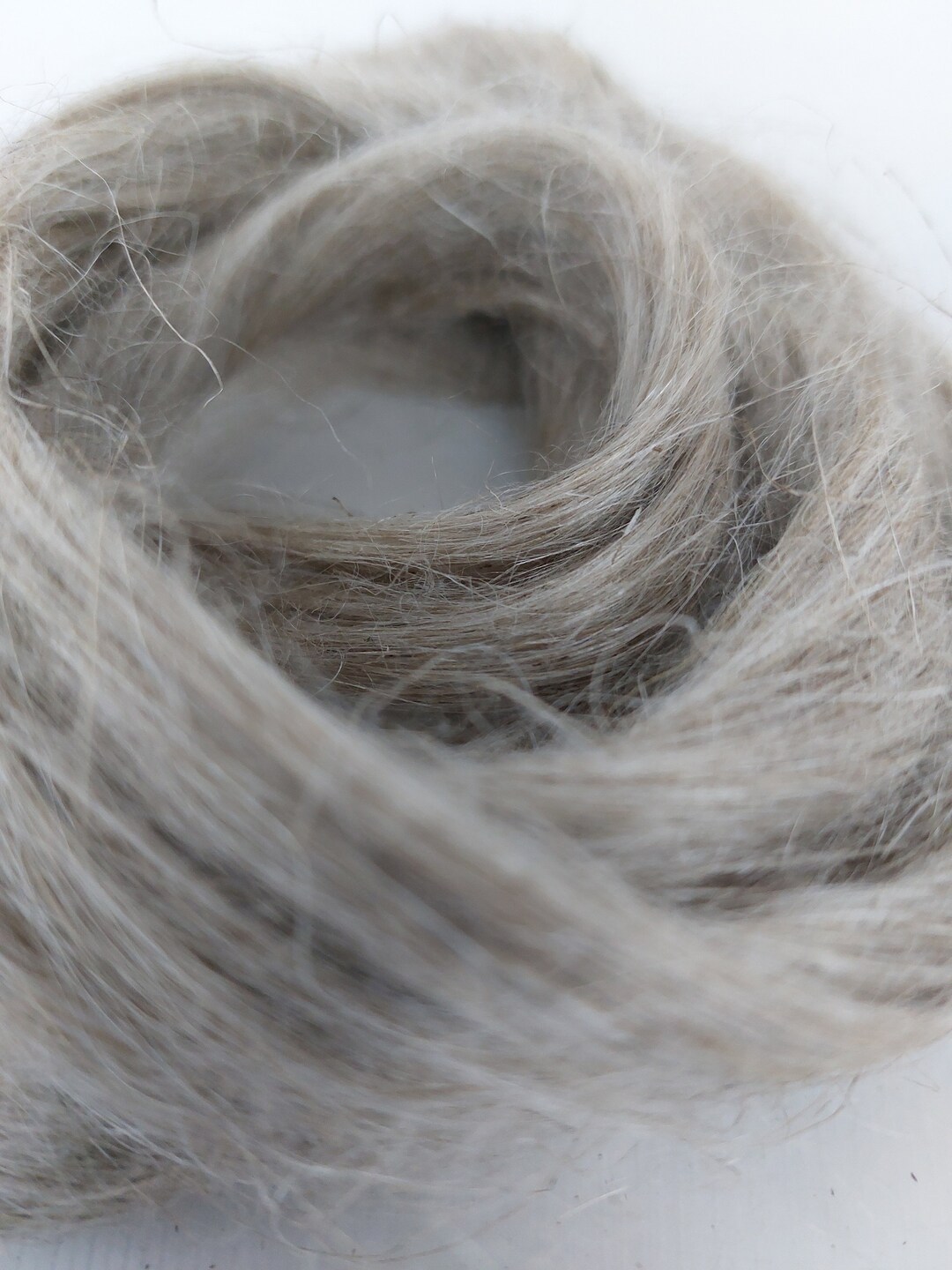 Linen Fibre. Pencil Roving. Flax Natural. Long Line Bast Fiber for ...