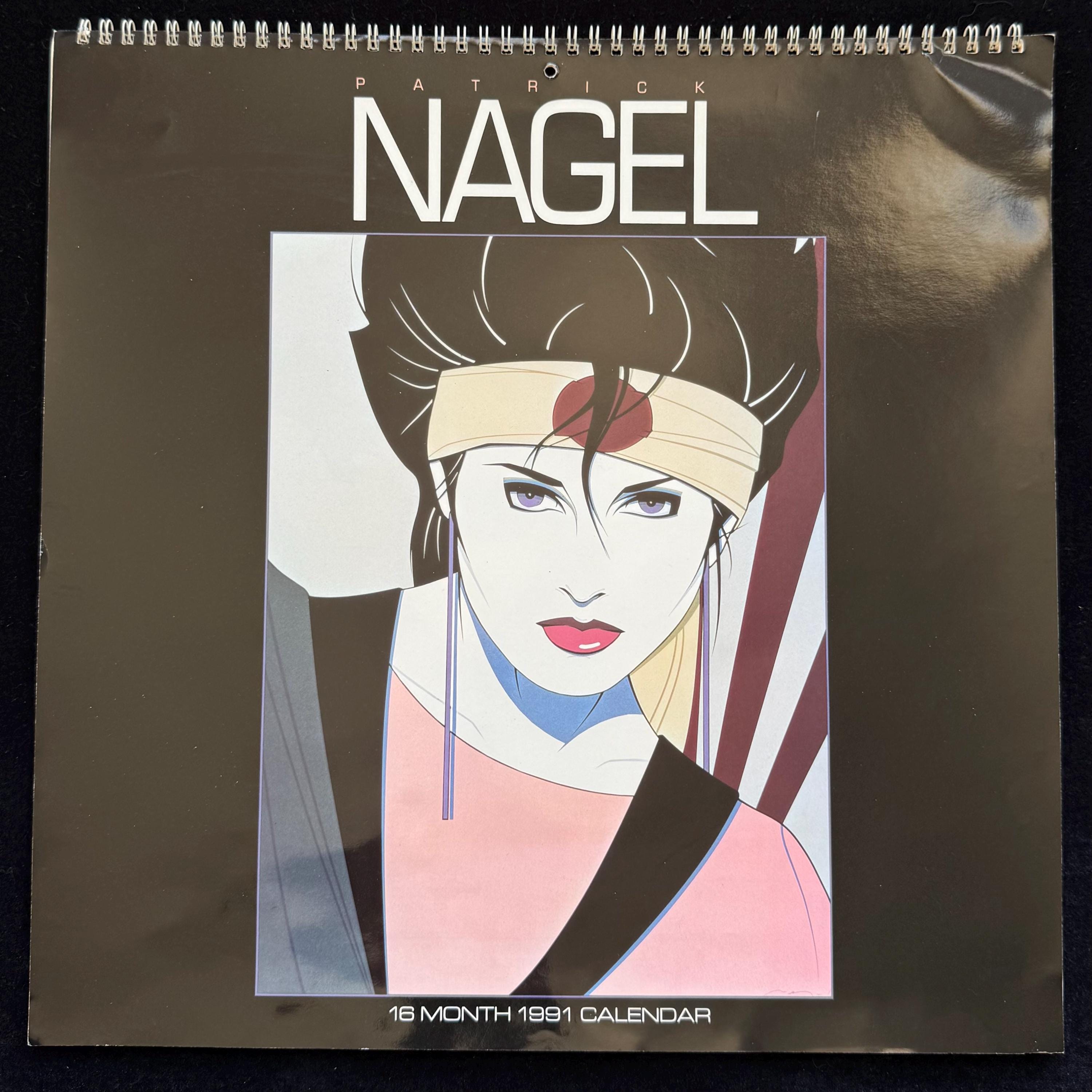 1990s Patrick Nagel - Etsy