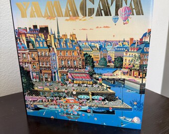 Images Naives Hiro Yamagata 1979 Signed and Framed Poster - Etsy