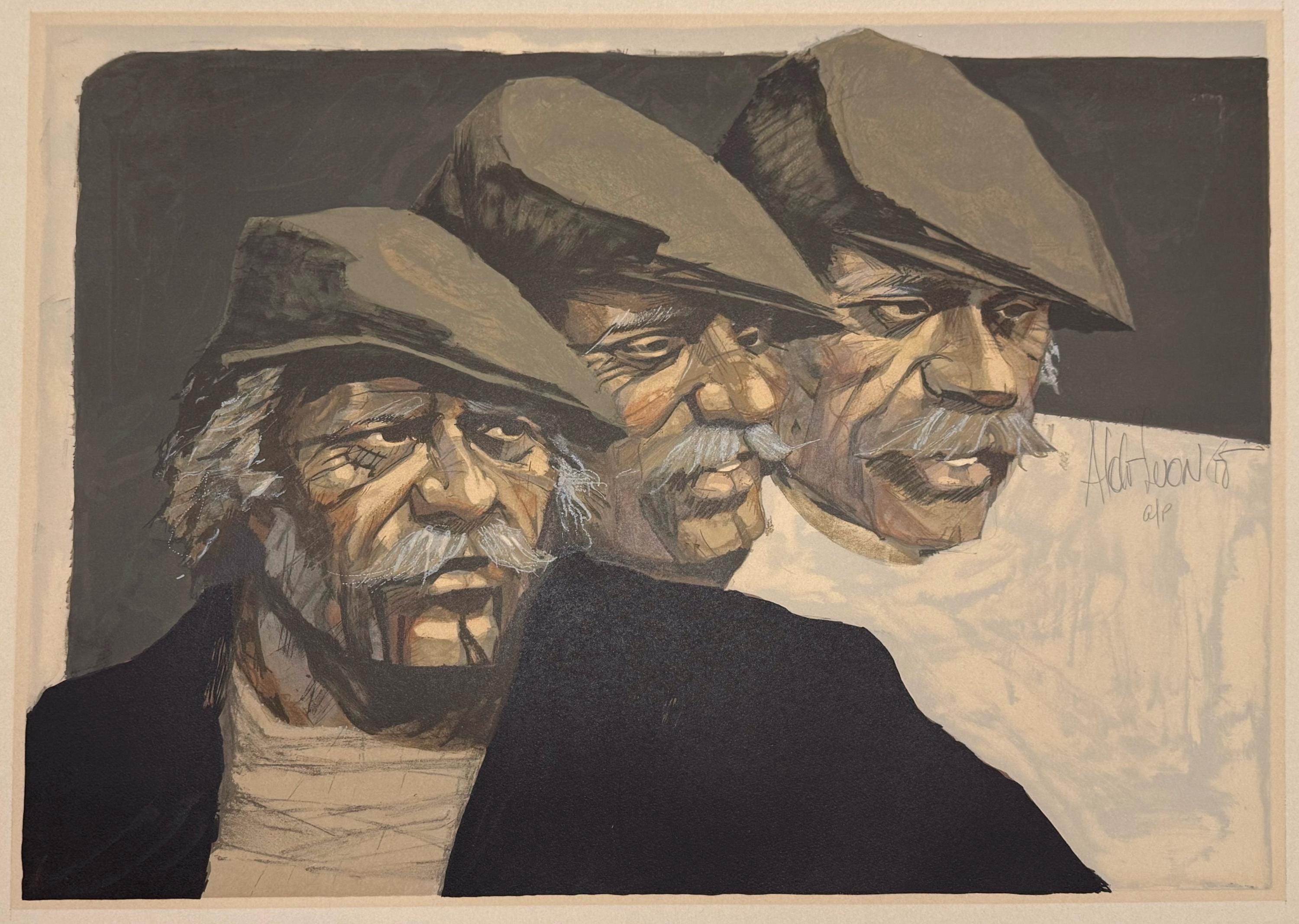 Aldo luongo lithograph - Etsy 日本
