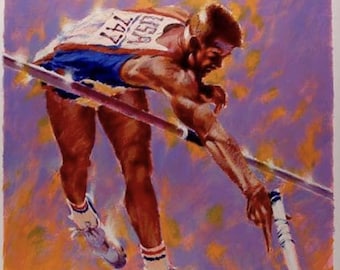Aldo Luongo – High Flyer (HC 22/25, Serigrafía firmada a mano)