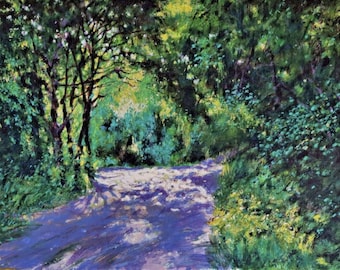 Aldo Luongo - Road to Córdoba — Limited Edition Serigraph #274/300