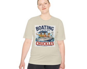 Boating Is Better With Chuckles Tee | Boat Crew Graphic Shirt
