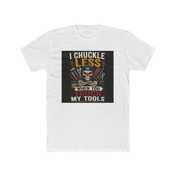 Funny Tool Tee, Skull Graphic, Soft Cotton Unisex Fit