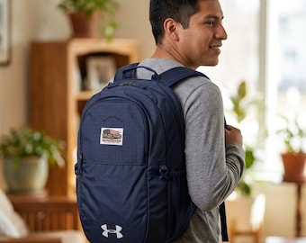 Liten ryggsäck med broderad fyrkantig logotyp | Under Armour All Sport