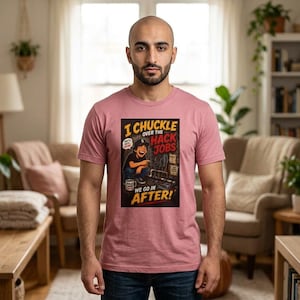 Hacker Tee with Retro Cartoon Graphic | Funny Coding Joke T-Shirt