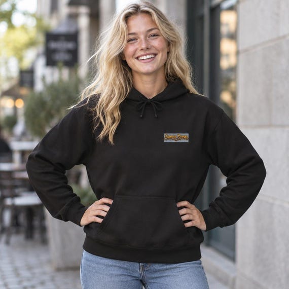 Latin: Always Laughing Hoodie