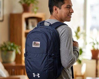 Zaino sportivo con finitura resistente all'acqua UA Storm / Under Armour