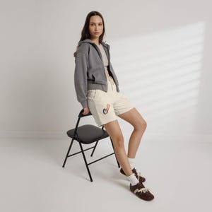 American Flag Shorts, 1776 Graphic Cotton Blend Sweat