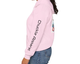 Sudadera con capucha Chuglife Boat Party / Gráfico retro de navegación de equipo playero