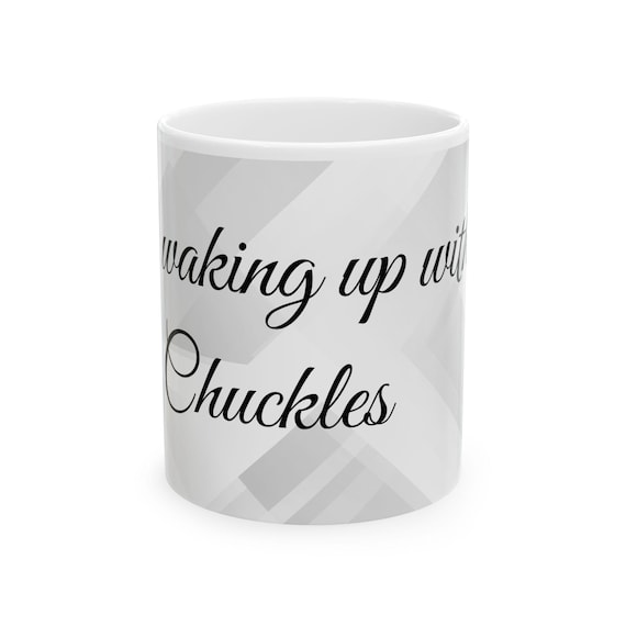 Great Waking Up Coffee Mug