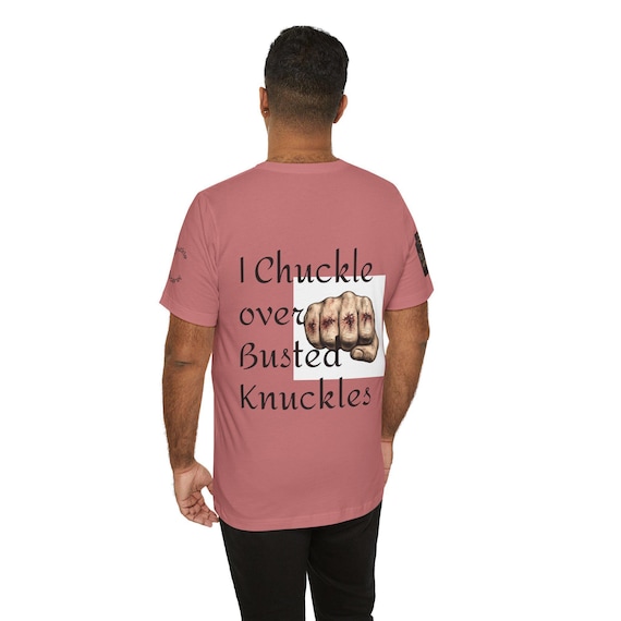Busted Knuckles Mechanic Shirt • Garage Humor Grease Monkey Tee