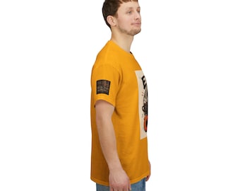 Camiseta "Everyday I'm Chuckling" / Personaje de cómic retro riendo