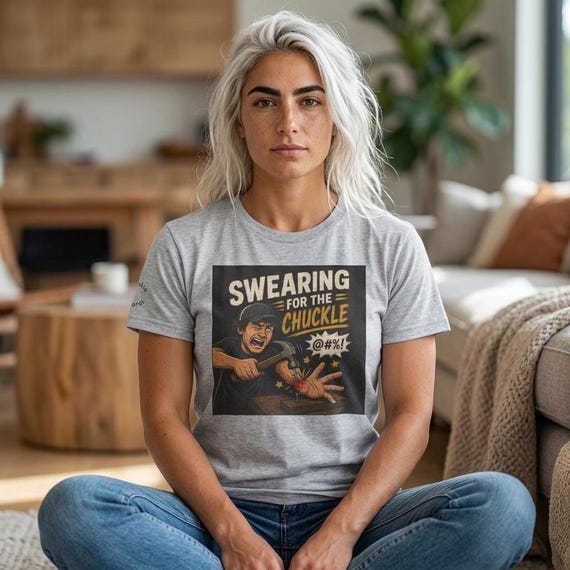 Funny Shirt with Vintage Comic Graphic, Sarcastic Humor T-Shirt