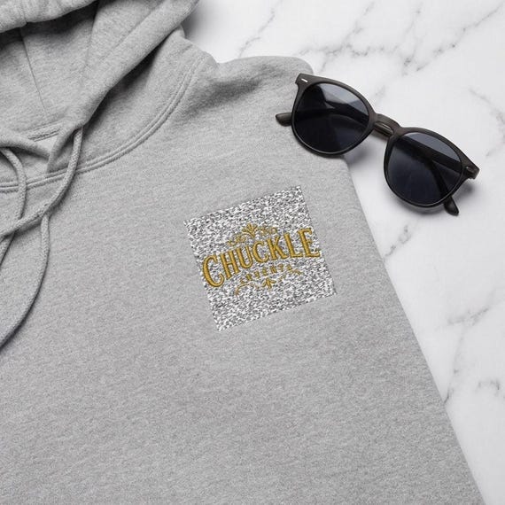 Graphic Hoodie with Lion Chest Print, Cozy Cotton Pullover