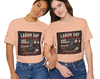 Labor Day Vintage Mechanic Avkopplande T-shirt | Hårda arbetare behöver en paus