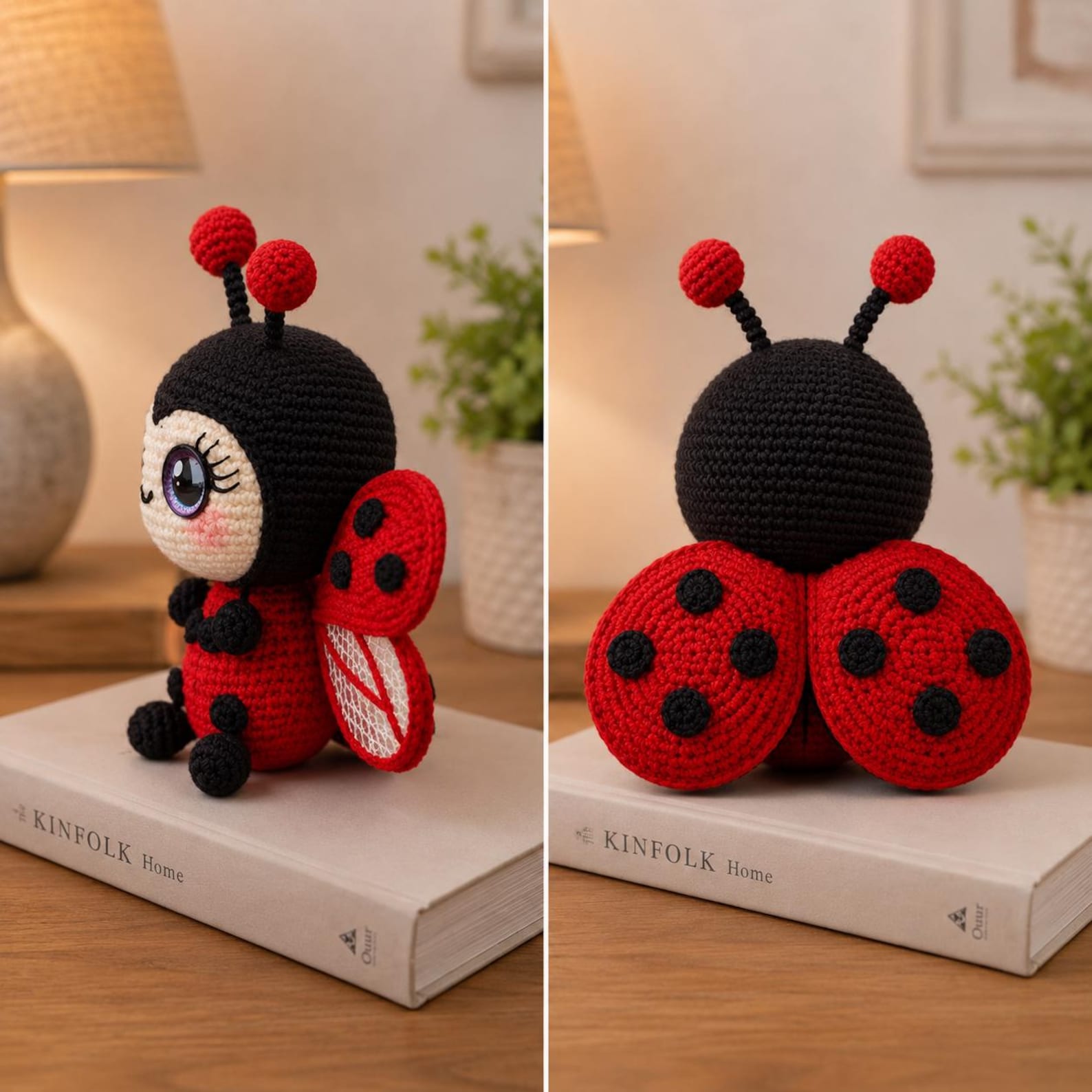 Crochet Insect Pattern Crochet Ladybug Amigurumi Pattern | Kawaii Insect Plush Toy PDF - Etsy