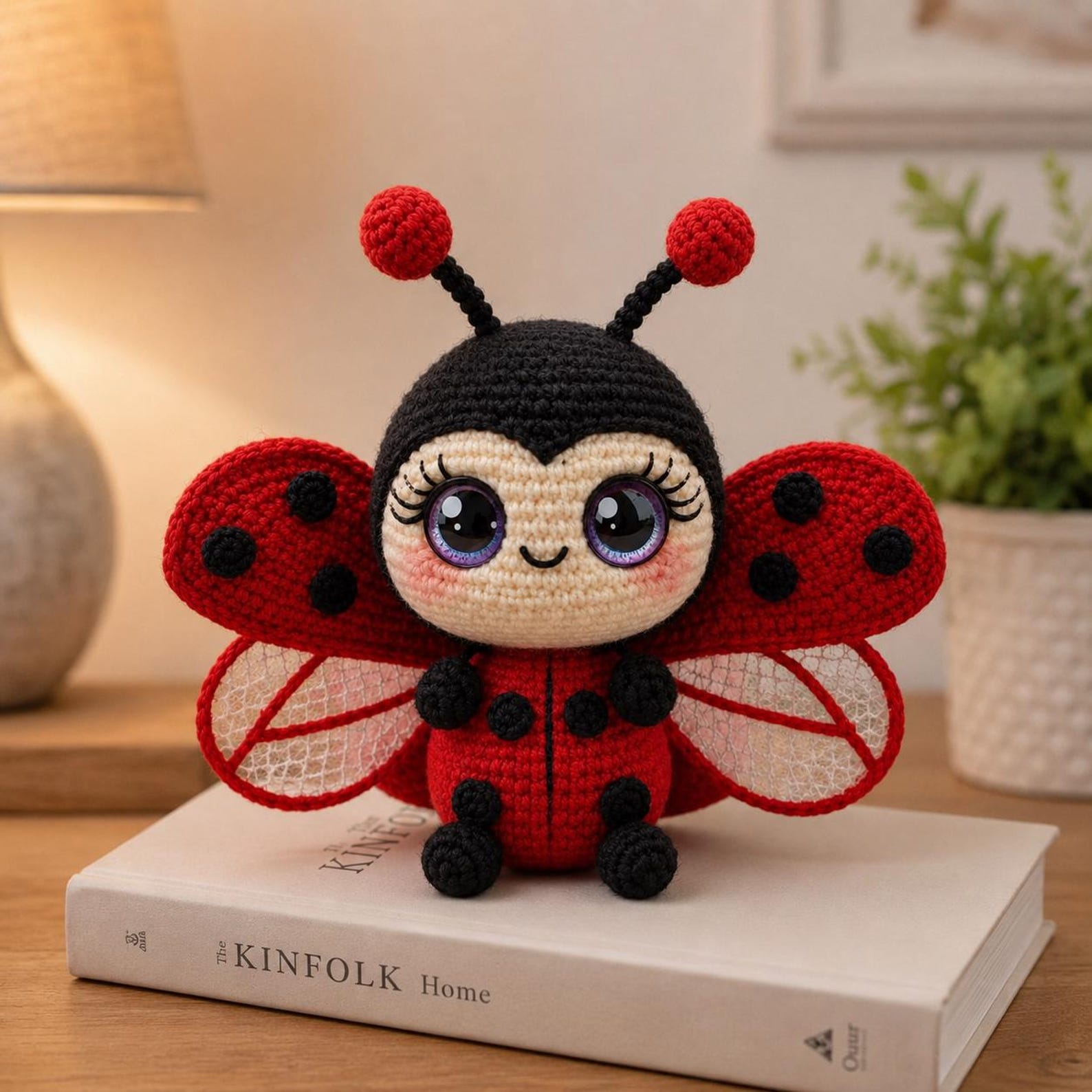 Crochet Insect Pattern Crochet Ladybug Amigurumi Pattern | Kawaii Insect Plush Toy PDF - Etsy
