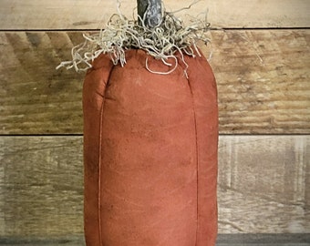6" Primitive Pumpkins ~ Primitive Fall Decor ~ Primitive Autumn ~ Primitive Home Decor ~ Fabric Pumpkins ~ Fall Pumpkins ~ Country Primitive