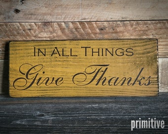 Panneau de Thanksgiving ~ Panneau d'automne ~ Décoration de Thanksgiving ~ Panneau de remerciements ~ Panneau en bois ~ Action de grâces ~ Panneaux d'automne ~ Panneaux de Thanksgiving