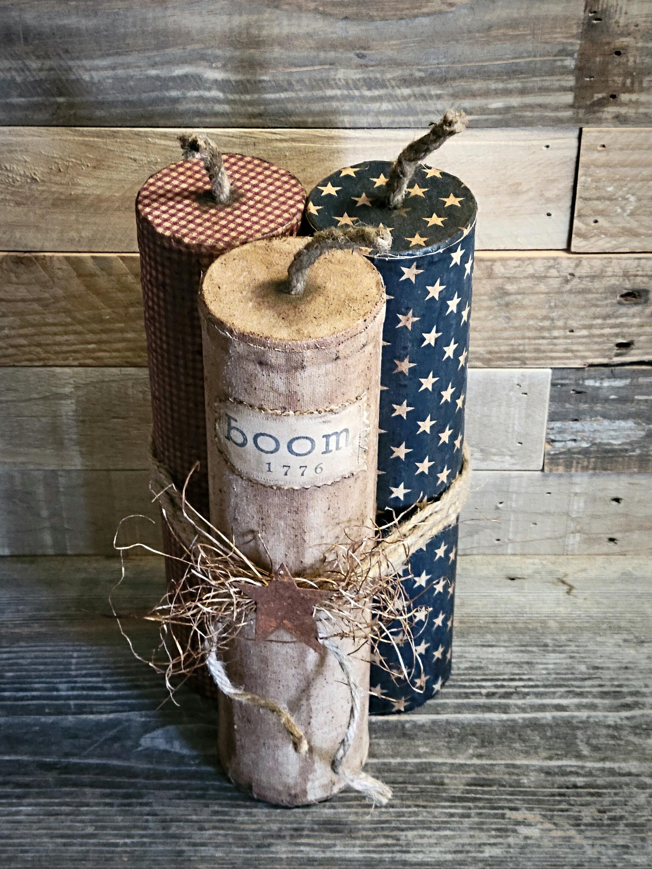 Large Primitive Firework Decoration Tablesitter - Etsy
