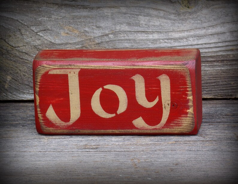 Christmas Stacking Blocks Christmas Decor Holiday Decor Etsy