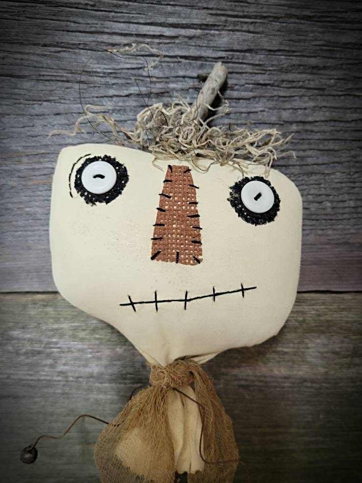 Primitive Haunted Pumpkin Sets ~ Primitive Halloween Decor