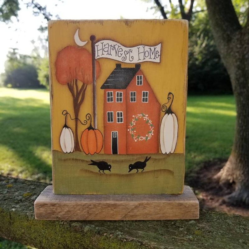 Harvest Decor - Etsy