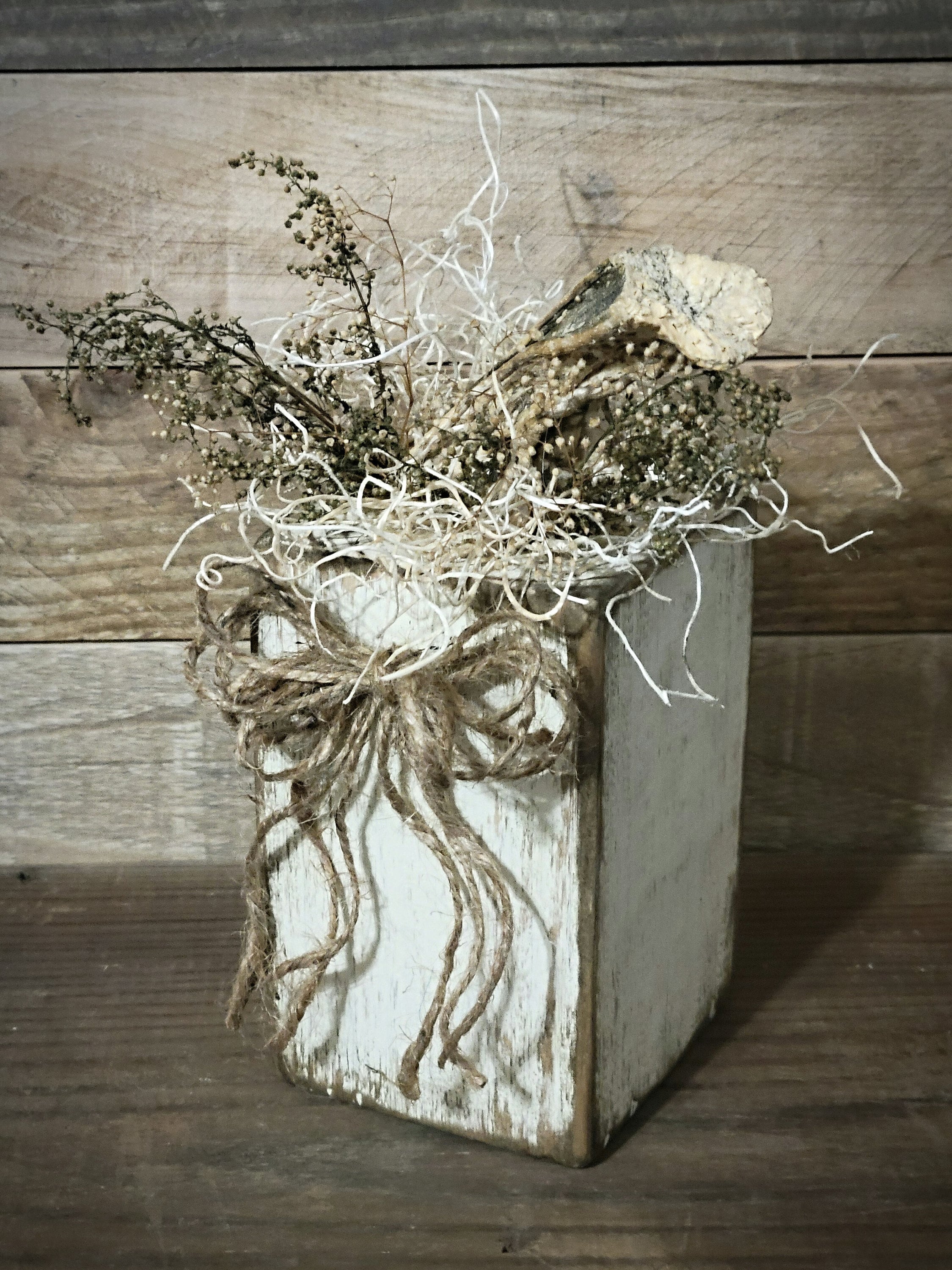 Primitive Handmade 4x4 Wooden Pumpkins - Fall Decor - Farmhouse ...