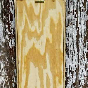 Primitive Wall Hanging ~ Primitive Decor ~ Primitive Wall Decor ~ Checkerboard Wall Hanging ~ Primitive Home Decor ~ Farmhouse Decor bild 9