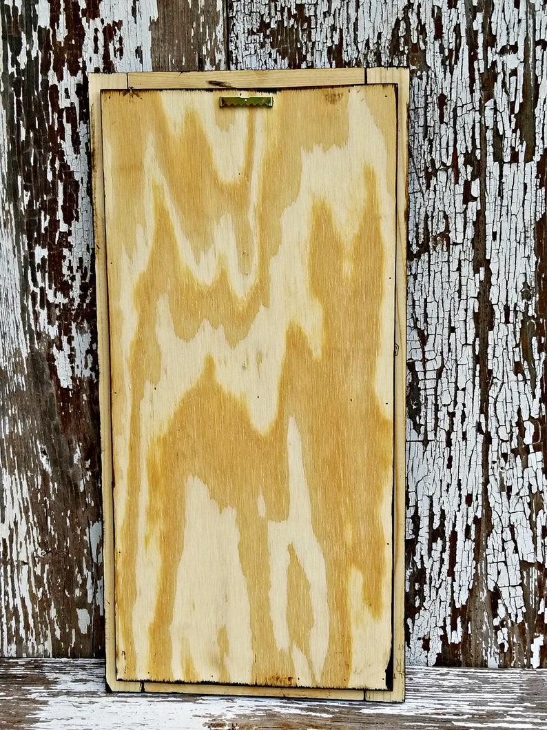 Primitive Wall Hanging ~ Primitive Decor ~ Primitive Wall Decor ~ Checkerboard Wall Hanging ~ Primitive Home Decor ~ Farmhouse Decor bild 9