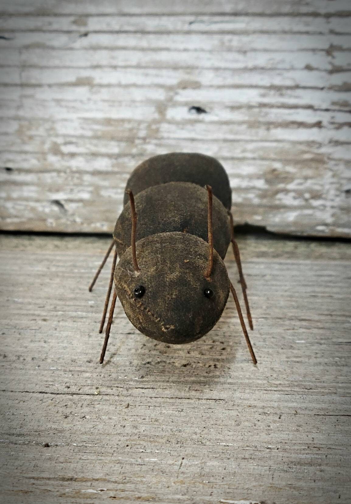 Primitive Bug Primitive Ant Bowl Filler - Primitive Summer Decor - Summer Bowl Filler ...