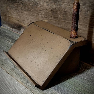 Primitive Wooden Book Rest ~ Primitive Home Decor ~ Rustic Home Decor ~ Farmhouse Decor ~ Primitive Decor ~ Country Decor ~ Rustic Decor