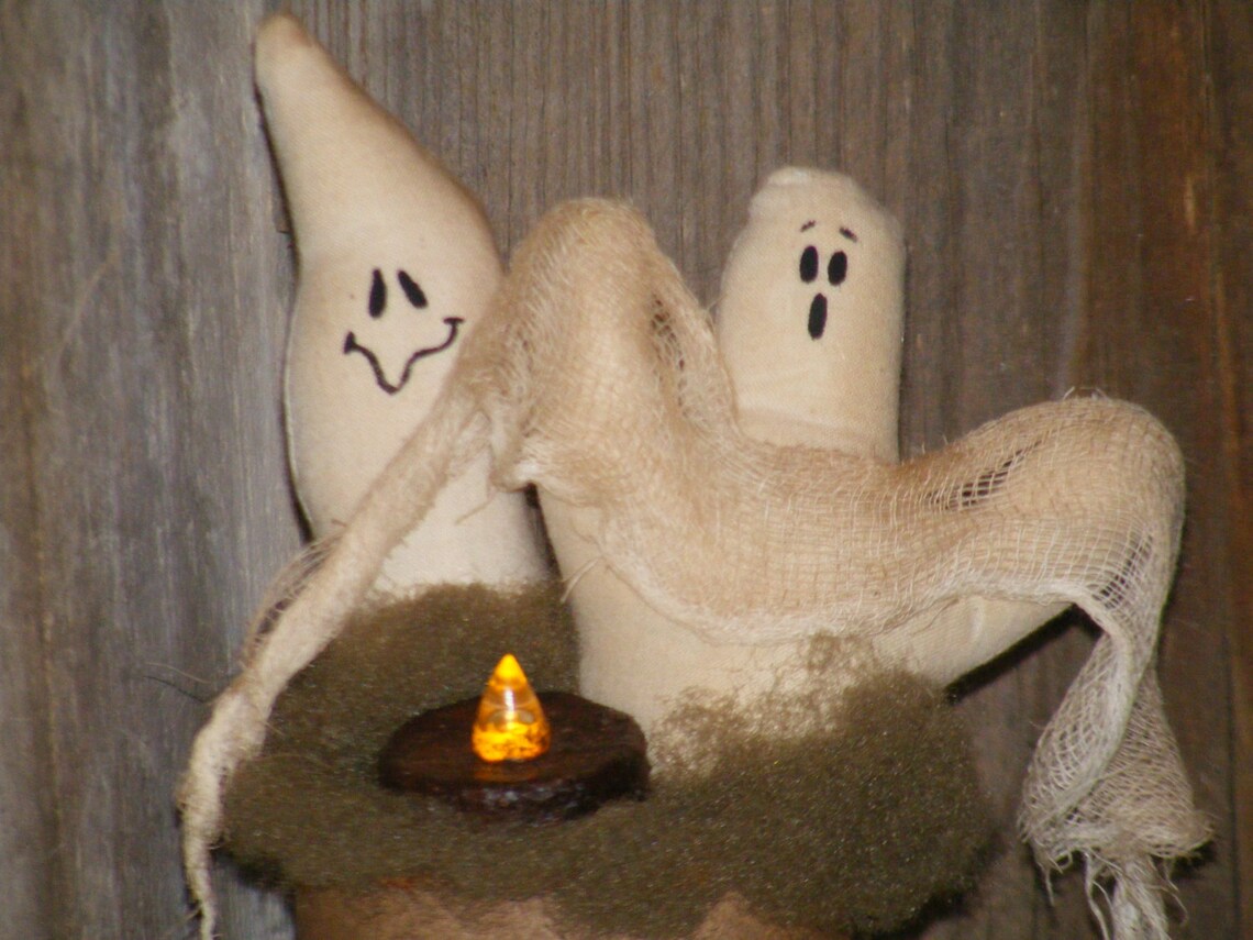 Primitive Halloween Decor Etsy