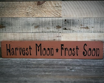 Primitive Fall Sign ~ Fall Sign ~ Fall Decor ~ Primitive Fall Decor ~ Autumn Sign ~ Rustic Fall Decor ~ Wood Sign ~ Thanksgiving Decor