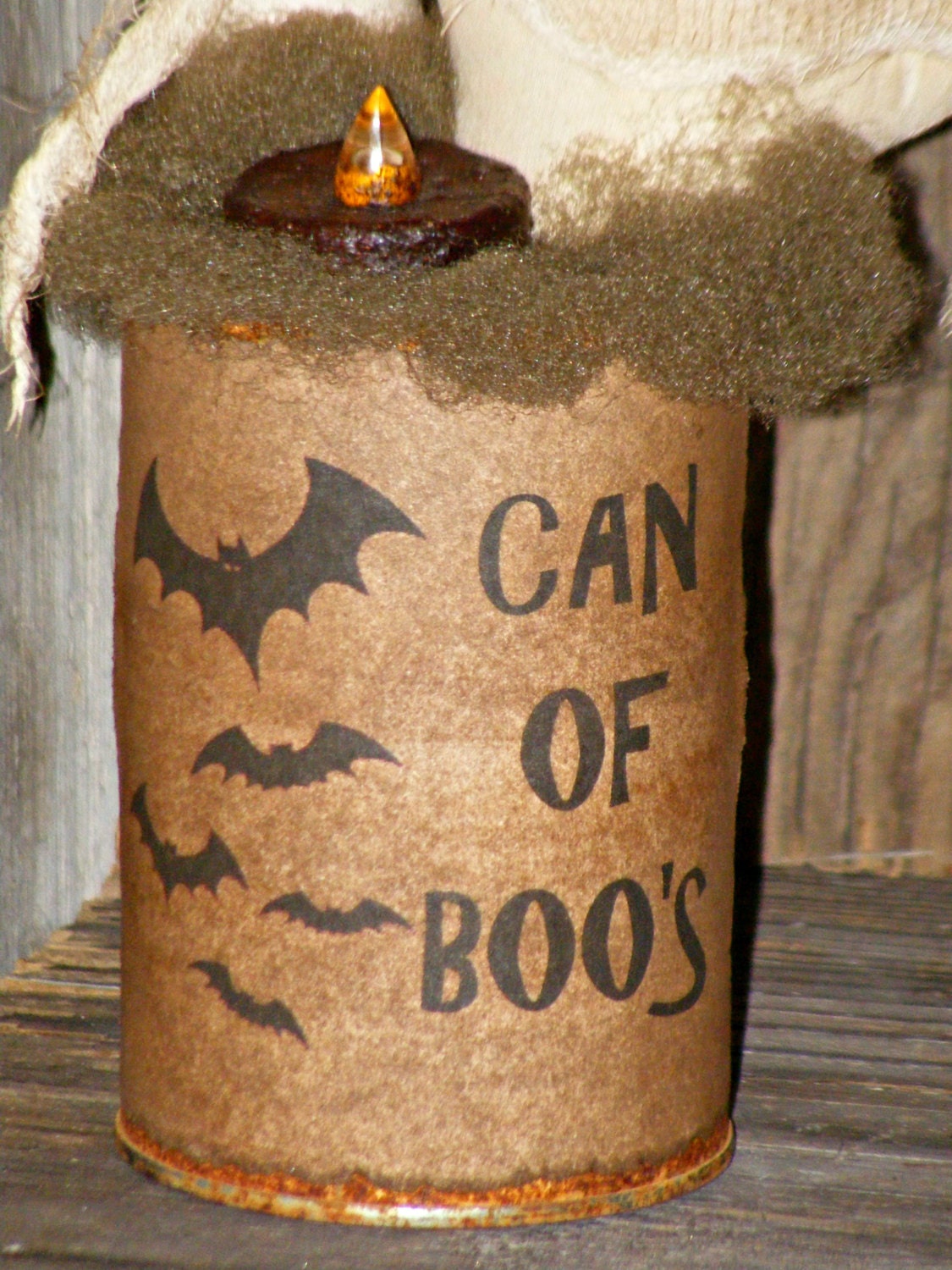 Primitive Halloween Decor Etsy