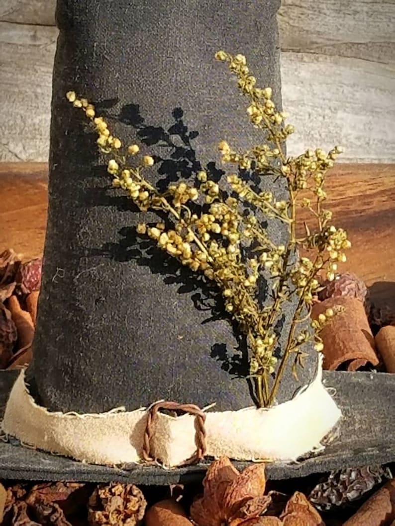 Thanksgiving Decor Pilgrim Hat Sitters Bowl Fillers Primitive Decor Primitive Fall Teired Tray Decor Primitive Bowl Fillers image 5