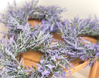 small lavender wreath mini lavender wreath farmhouse mini spring mini wreath lavender wreath french lavender faux lavender mini wreath door