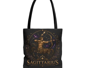 Schütze Bogenschütze Sternzeichen Einkaufstasche | Astrologie Constellation Design