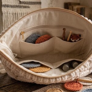 Boho Zipper Clutch Crochet Pattern PDF, Bag Tutorial - Etsy