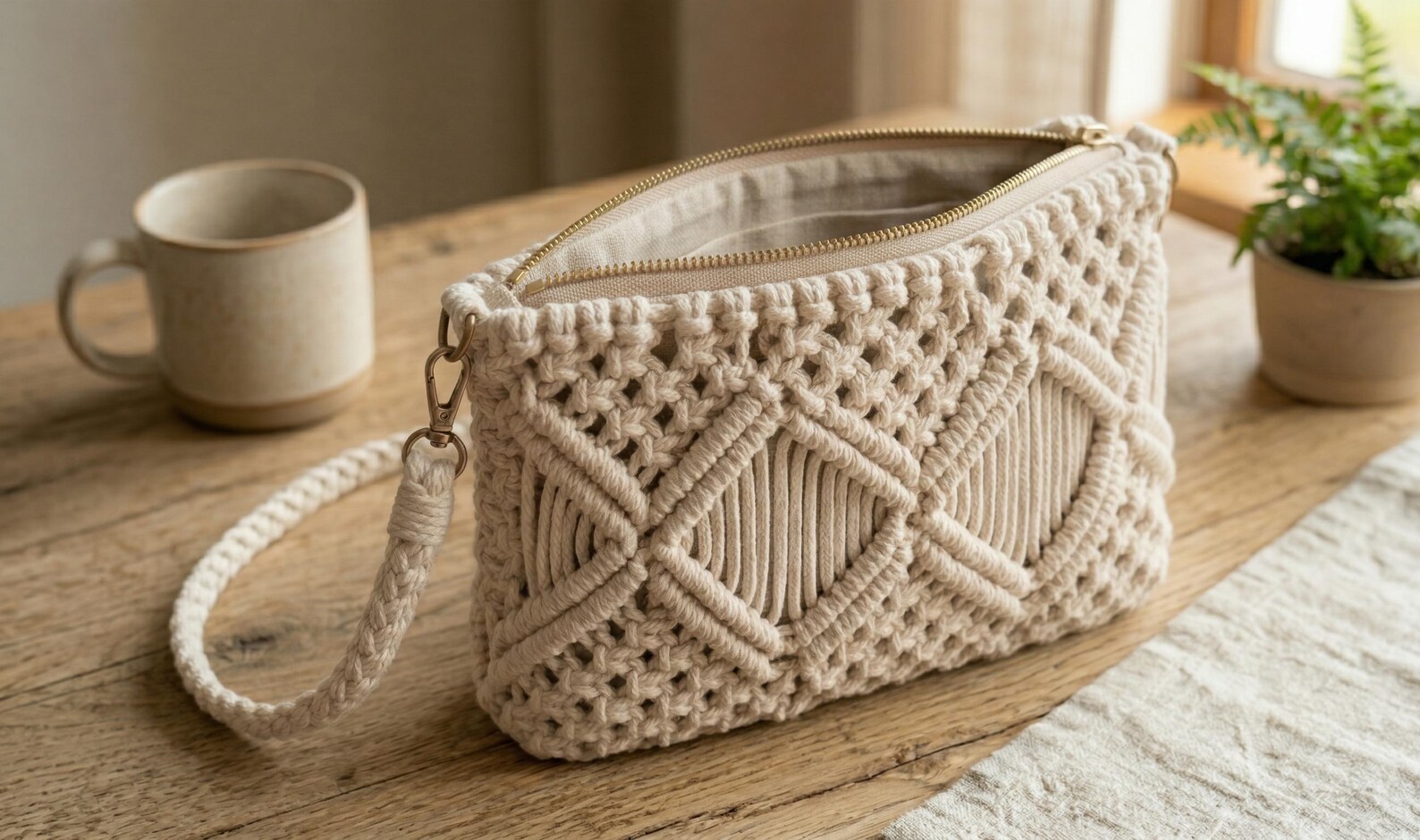 Boho Zipper Clutch Crochet Pattern PDF, Bag Tutorial - Etsy