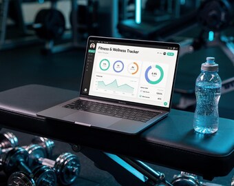 Fitness & Wellness Tracker | Notion Template