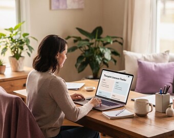 Therapist Licensure Tracker — Notion Template for LCSW, LMFT, LPCC & Psychologists
