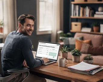 Home Maintenance OS | Notion Household Management Template