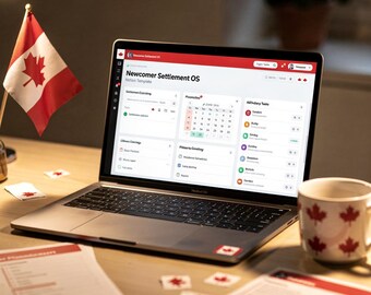 Newcomer Settlement OS — Notion Template