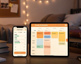 University Student Dashboard | Notion Template