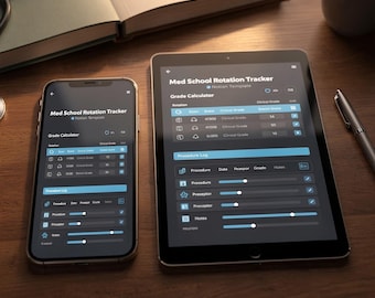 Med School Rotation Tracker | Notion Template