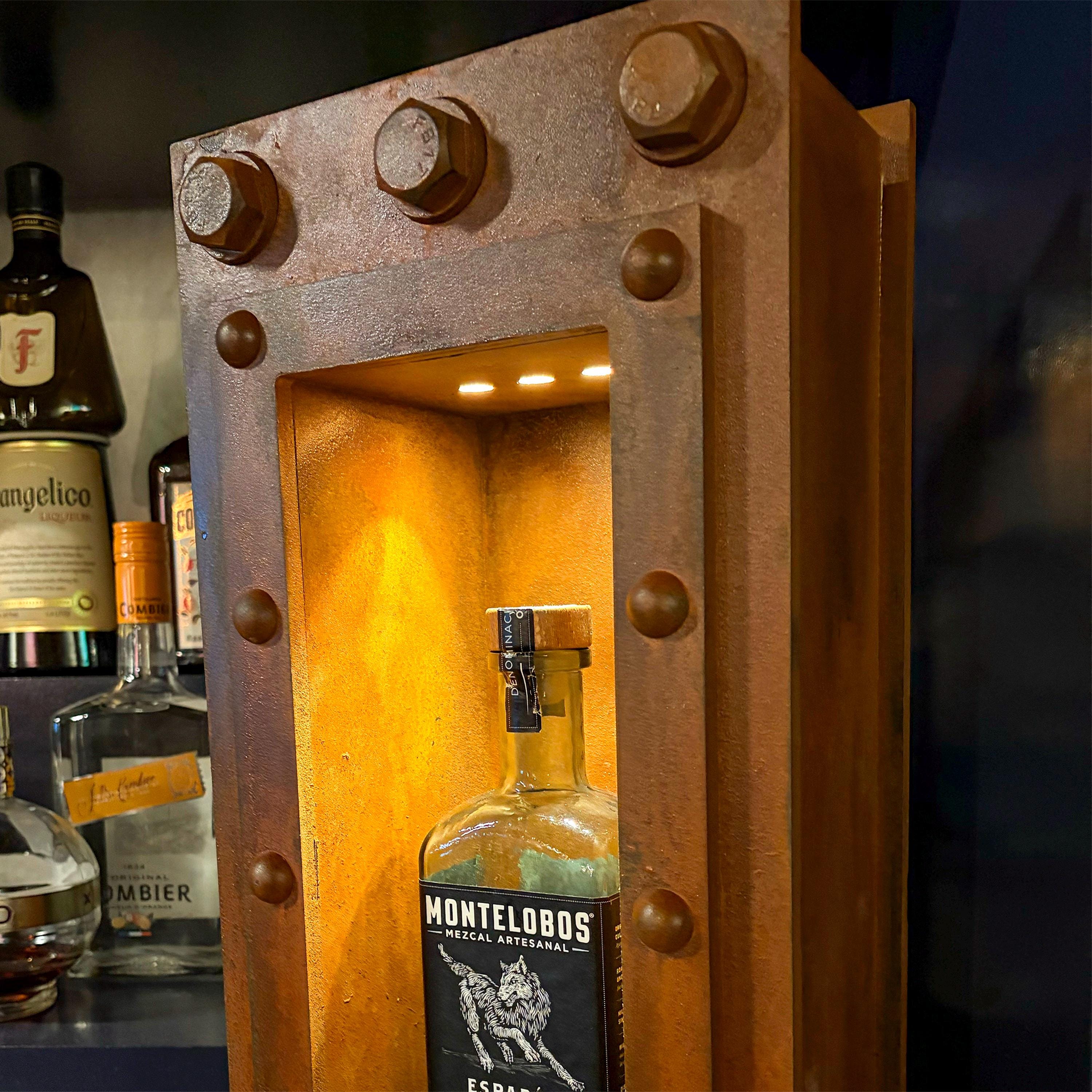 Whiskey shelf - Etsy 日本