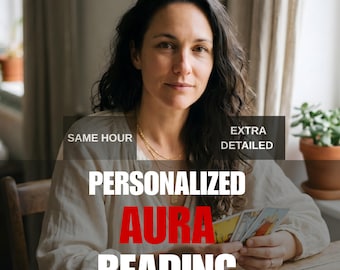 Personalized Aura Reading, Same Day Psychic Energy Analysis (PDF Download)