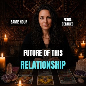 Tirage de tarot sur l'avenir de votre relation (consultation en une heure) | Sentiments cachés, conseils amoureux